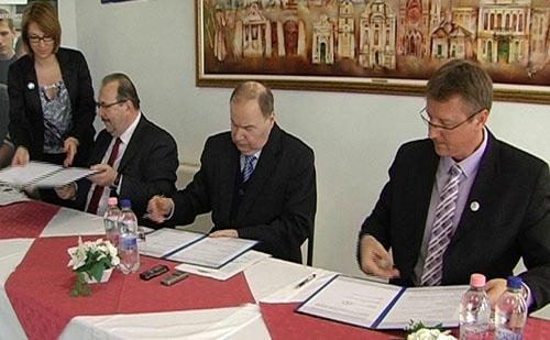 Prohászka Béla alelnök írta alá az MNHSZ legújabb együttműködési megállapodását