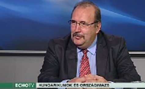 Prohászka Béla az Echo TV-ben beszélt a hungarikumokról