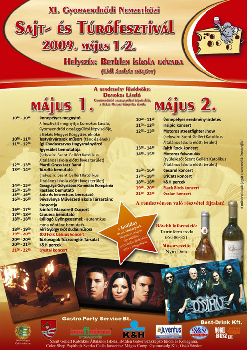 Nemzetközi Sajt- és Túrófesztivál