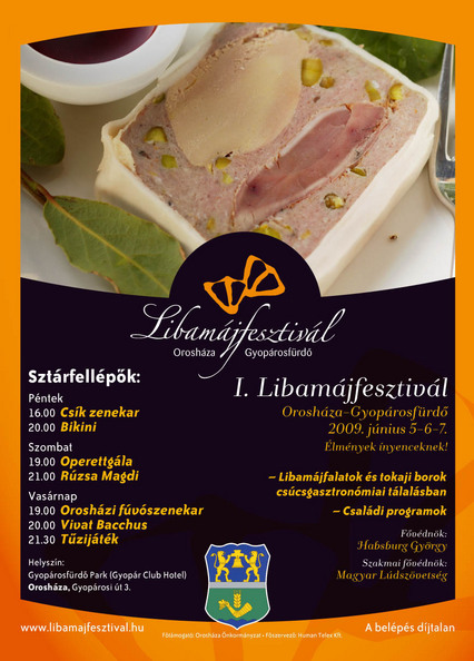 I. Libamájfesztivál