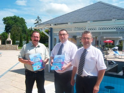 Prohászka Béla az MNGSZ elnöke Hajdúszoboszlón