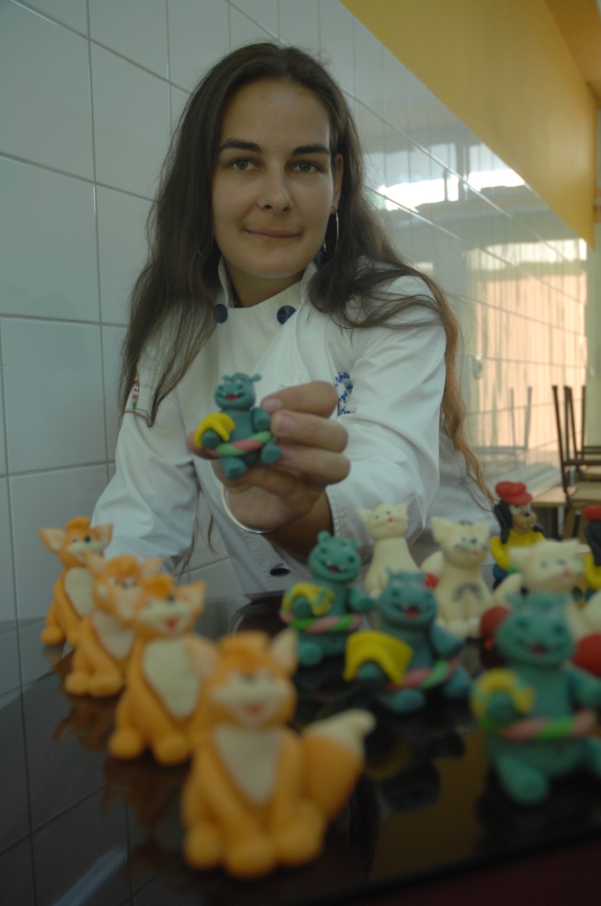 Tapaszti Nikoletta - Egy cukrász, grafikus vénával