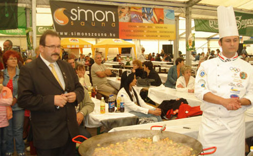 Tájegységek ízei találkoztak a fesztiválon