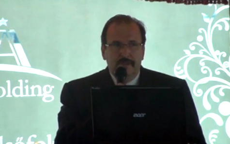 Prohászka Béla előadása ''Az egészségturizmus jövője'' konferencián