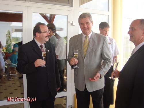 Prohászka Béla és Vantara Gyula