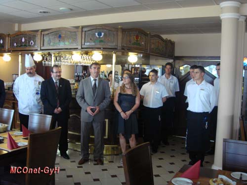 Bora Imre és felesége