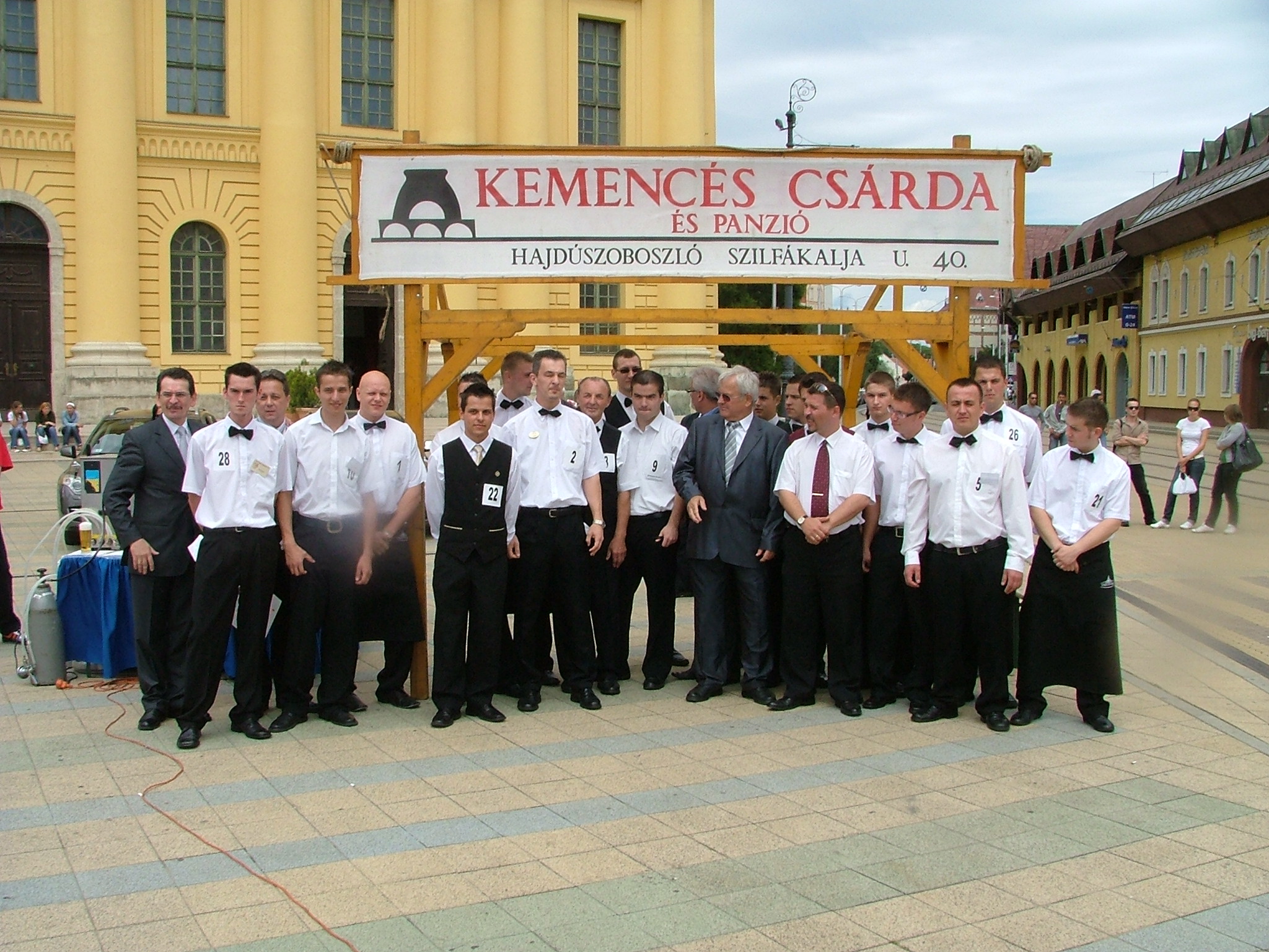 Idén is  nagy sikere volt a Debreceni Pulykanapoknak