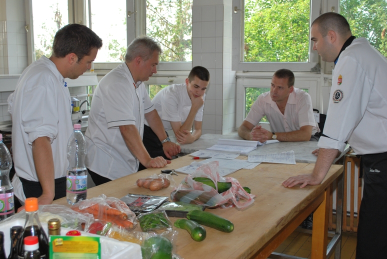 A World Skills kanadai verseny felkészítő tréningek megkezdődtek