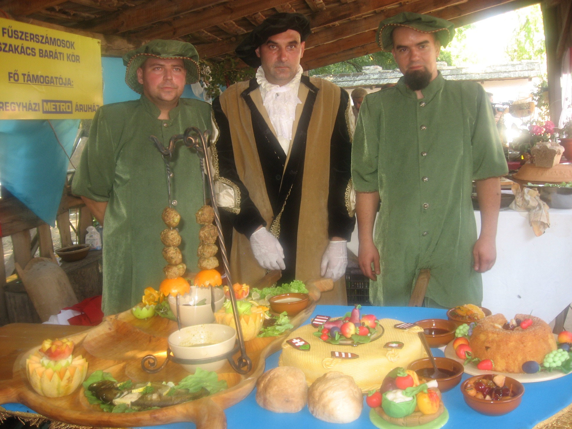 Királyi szakácsverseny Nagyszakácsiban