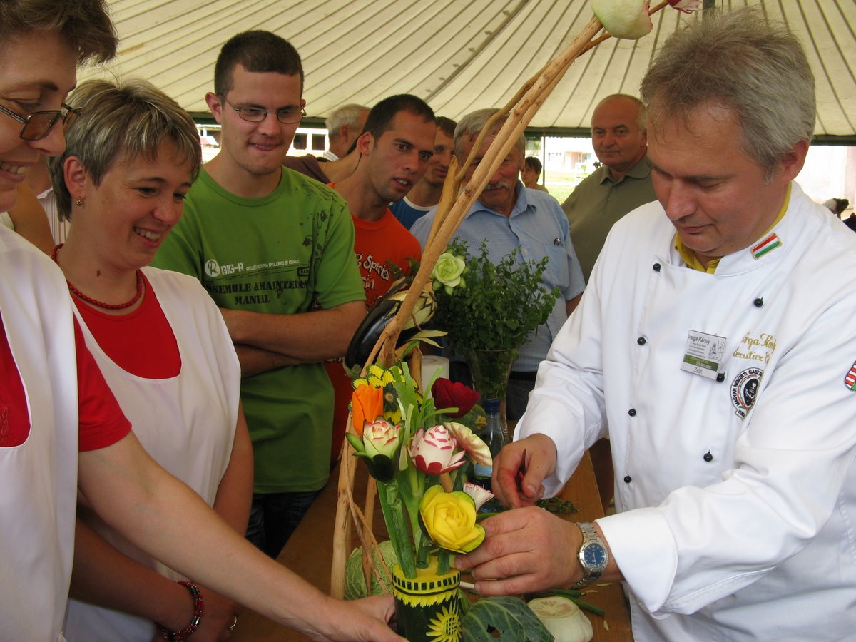 Születésnapi főzőverseny Erdélyben