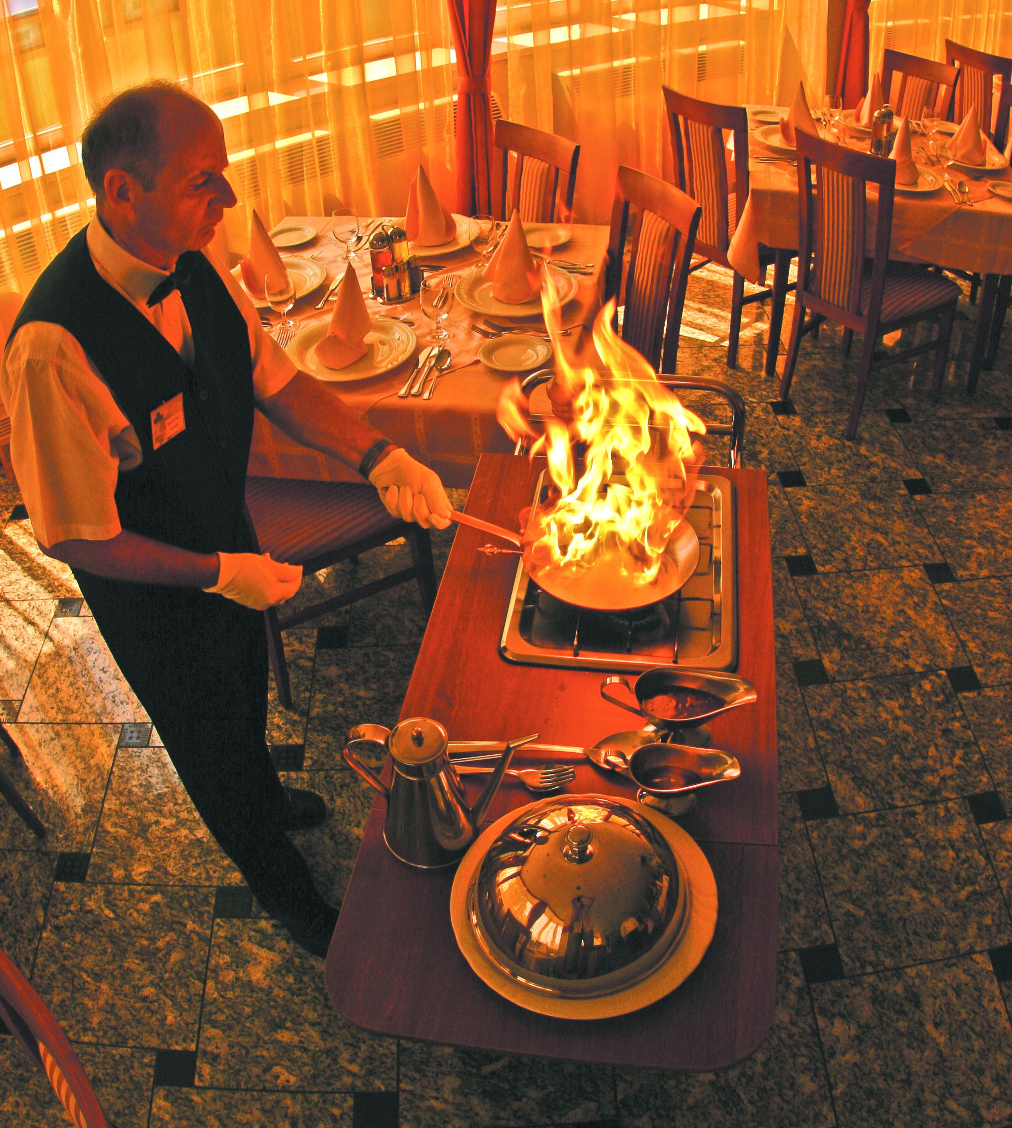 Éttermi etikett - Az étel- és italkínálat meghatározása