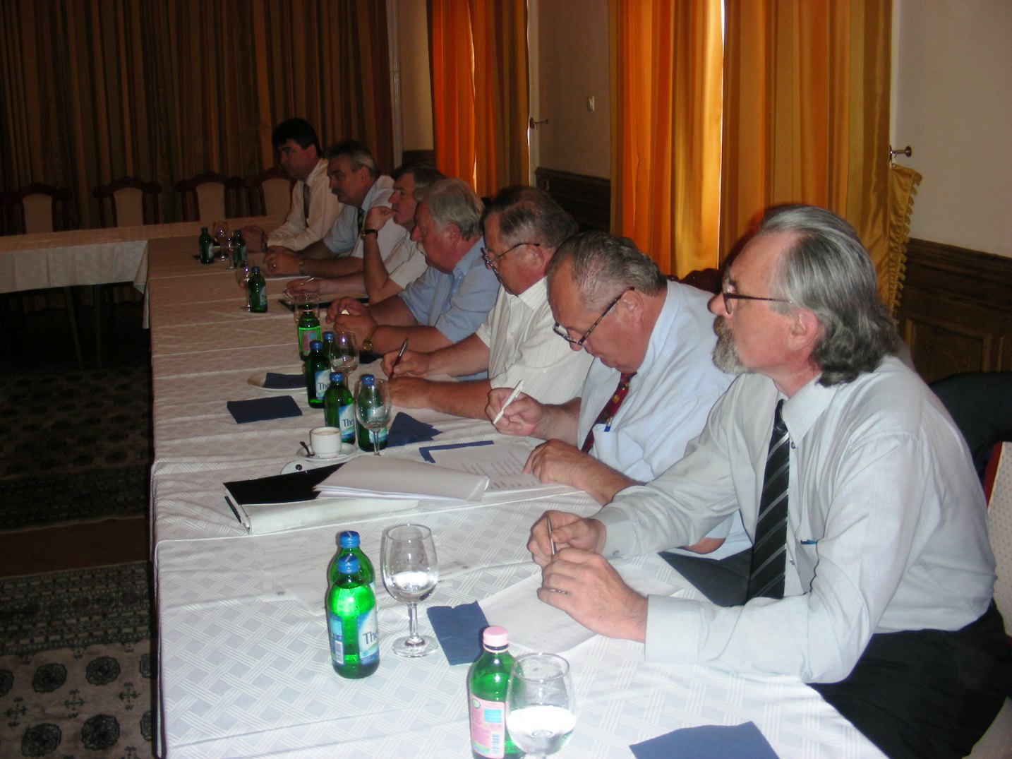 Éttermi szakemberek találkozója