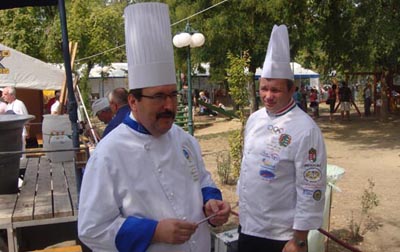 Prohászka Béla a XII. Szarvasi Szilvafesztiválon