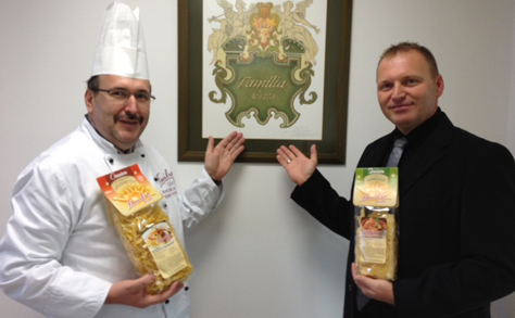 Tészta Prohászka Béla receptajánlatával