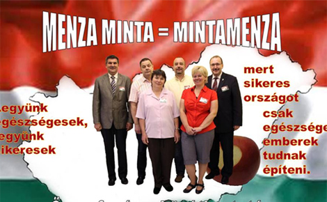 A Menza Minta = Mintamenza Programról