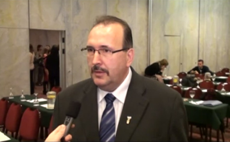 Prohászka Béla a Mintamenza program országos konferenciáján