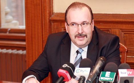 Prohászka Béla a budapesti Mintamenza programról