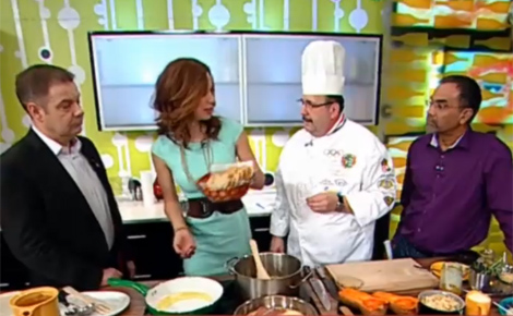 A Mintamenza programról a TV2 csatornán