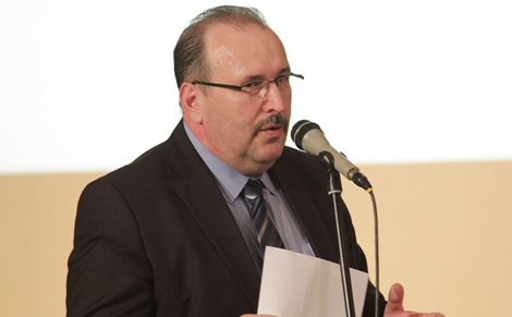 Prohászka Béla előadása és interjúja a Nemzeti Művelődési Intézet rendezvényén