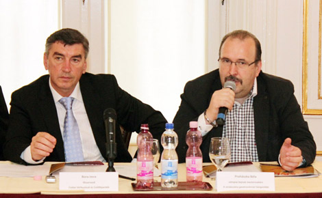 Prohászka Béla a 13.Csabai Sörfesztivál és Csülökparádéról