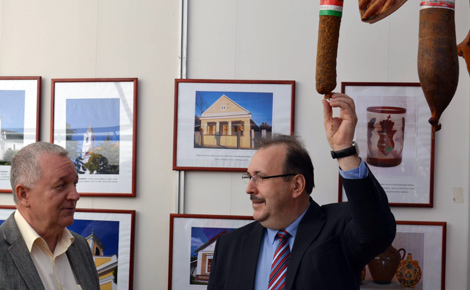 Prohászka Béla is részt vett a mezőberényi Települési Értéktár kiállításán