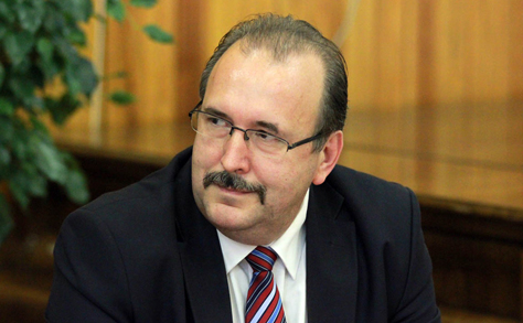 Prohászka Béla az MNHSZ és az NMI együttműködéséről