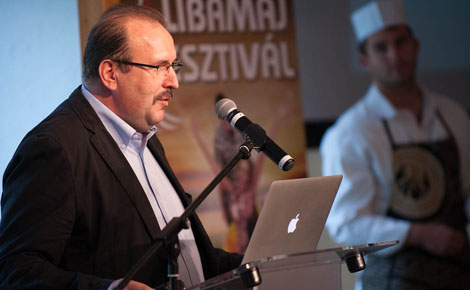 A Libamájfesztivál szervezői sajtótájékoztatóval egybekötött bemutatót tartottak