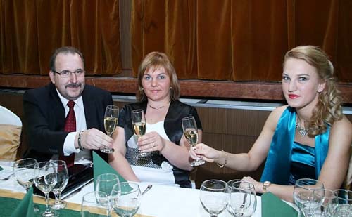 Prohászka Béla is részt vett a szegedi jótékonysági bálon