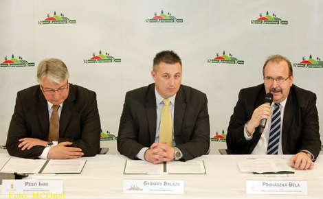 Prohászka Béla a nemzeti értékek érdekében megkötött háromoldalú megállapodásról