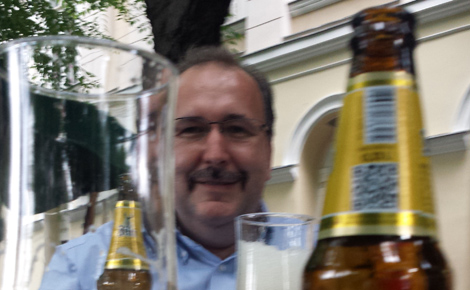 Prohászka Béla a vajdasági Pannon RTV adásában