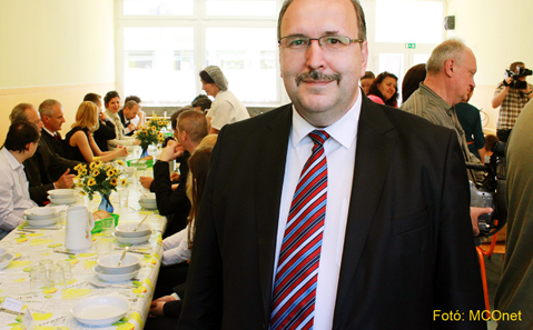 Prohászka Béla a vadhús menzára való bevezetéséről