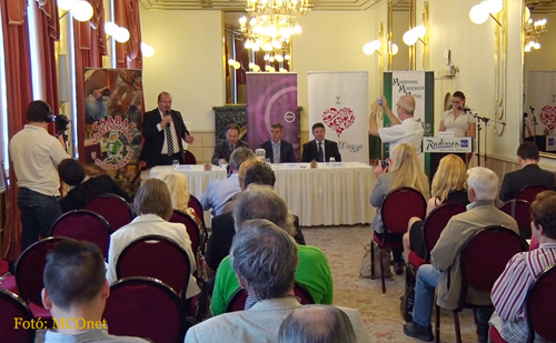 Prohászka Béla gasztromiai házigazda a Csabai Sörfesztivál és Csülökparádéról