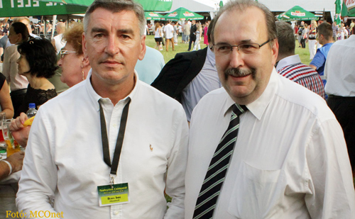 Interjú a Csabai Sörfesztivál és Csülökparádé gasztronómiai házigazdájával, valamint  főszervezőjével