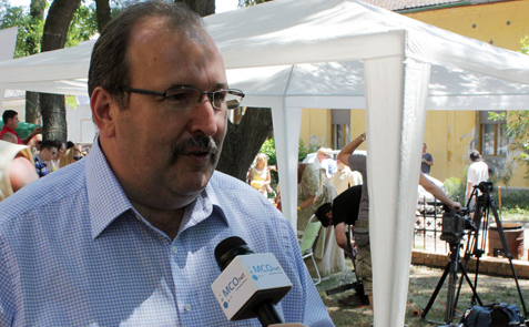 Interjú Prohászka Bélával a XVI.  Karcagi Birkafőző Fesztiválon