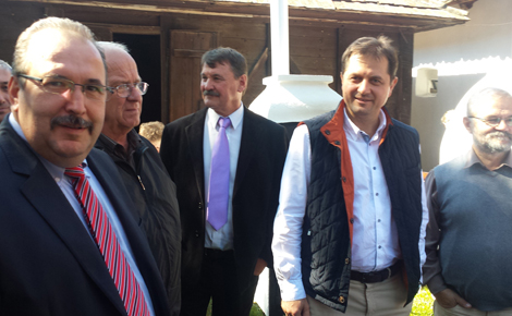 Prohászka Béla is részt vett a IX. Tökmulatságon