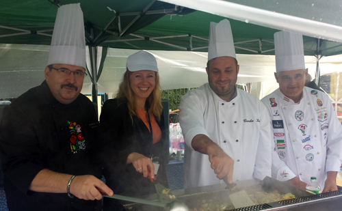 Prohászka Béla a 17. Szarvasi Szilvanapokról