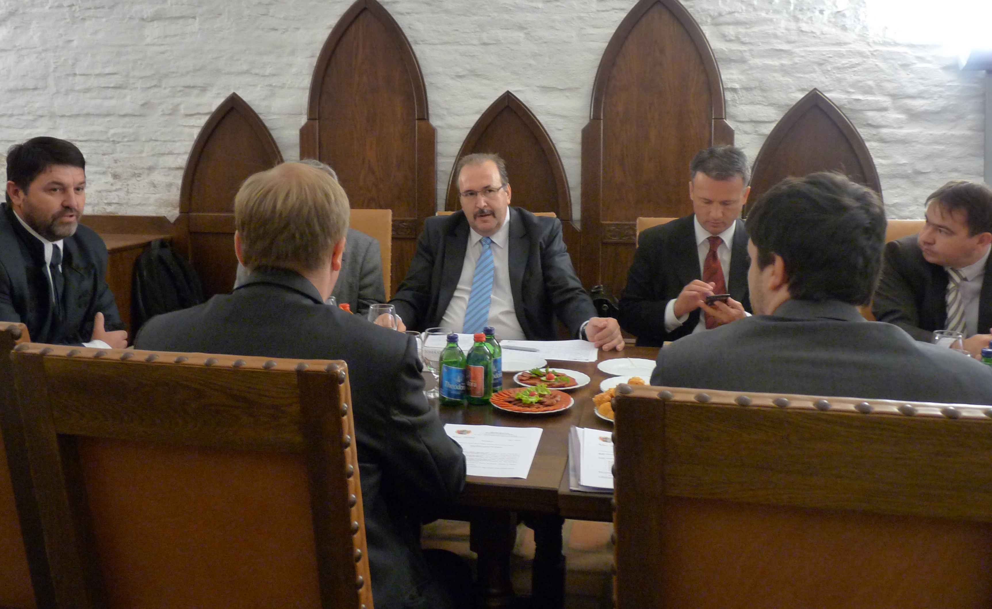 Prohászka Béla is részt vett a Békés Megyei Értéktár ülésén