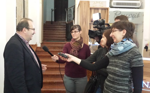 Prohászka Béla zsűrizett a VIII-ik Bácskai Hurka- és Kolbászfesztiválon