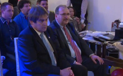 Prohászka Béla is részt vett a Magyar-Kínai Új Bevándorlók Befeketetését Erősítő Szövetség (MKBSZ) ünnepségén