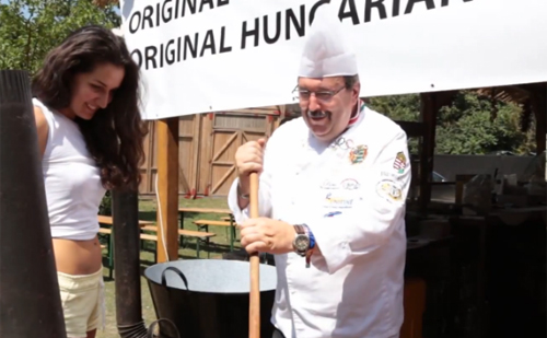 Prohászka Béla magyar értékeket kóstoltat a Sziget Fesztiválon