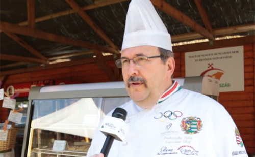 Interjú Prohászka Bélával a gulyásleves sikeréről a Szigeten