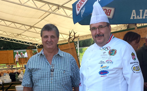 Vadételeket is zsűrizett Prohászka Béla a Mágori Fesztiválon