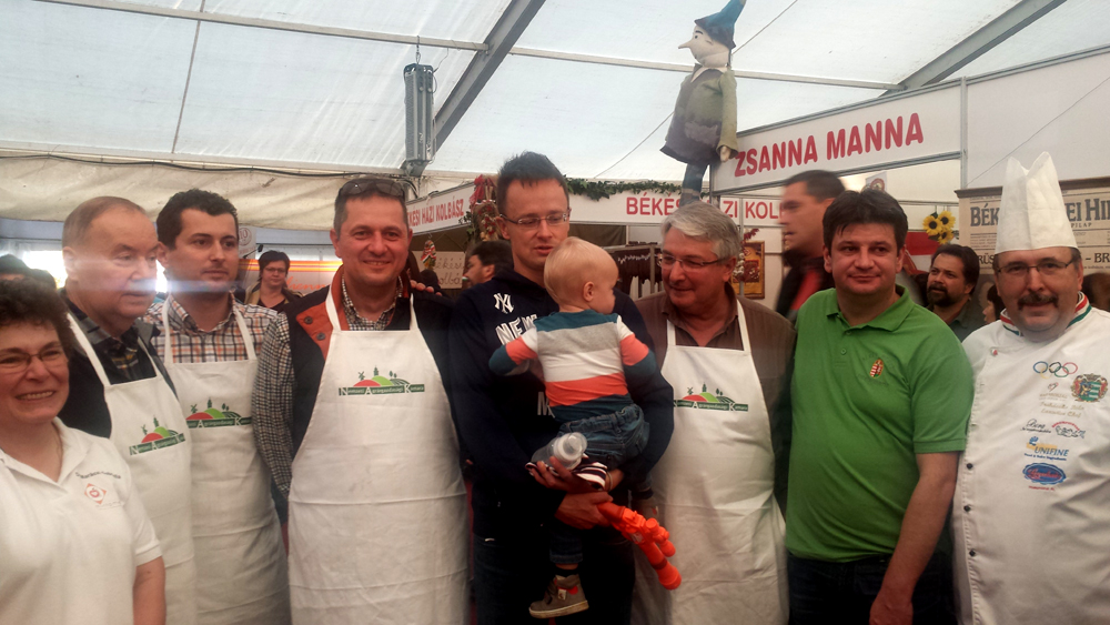 Dankó Béla, Szijjártó Péter, Dr.Pesti Imre, Prohászka Béla