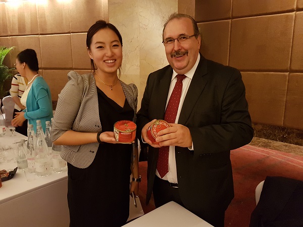 Kínában a magyar gasztronómia