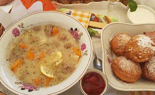 Főzőverseny az &Uacute;jk&iacute;gy&oacute;si Galiba Napokon