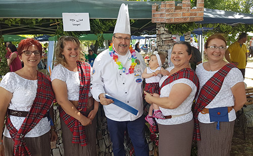 Prohászka Béla zsűrizett az Újkígyósi Galiba Napokon