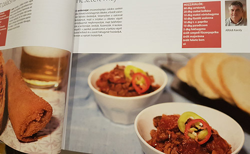 Hungarikumok, helyi &iacute;zek - 11. szak&aacute;csk&ouml;nyv