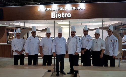 Magyar F&ouml;ld Legjava Bisztro az OM&Eacute;K-on