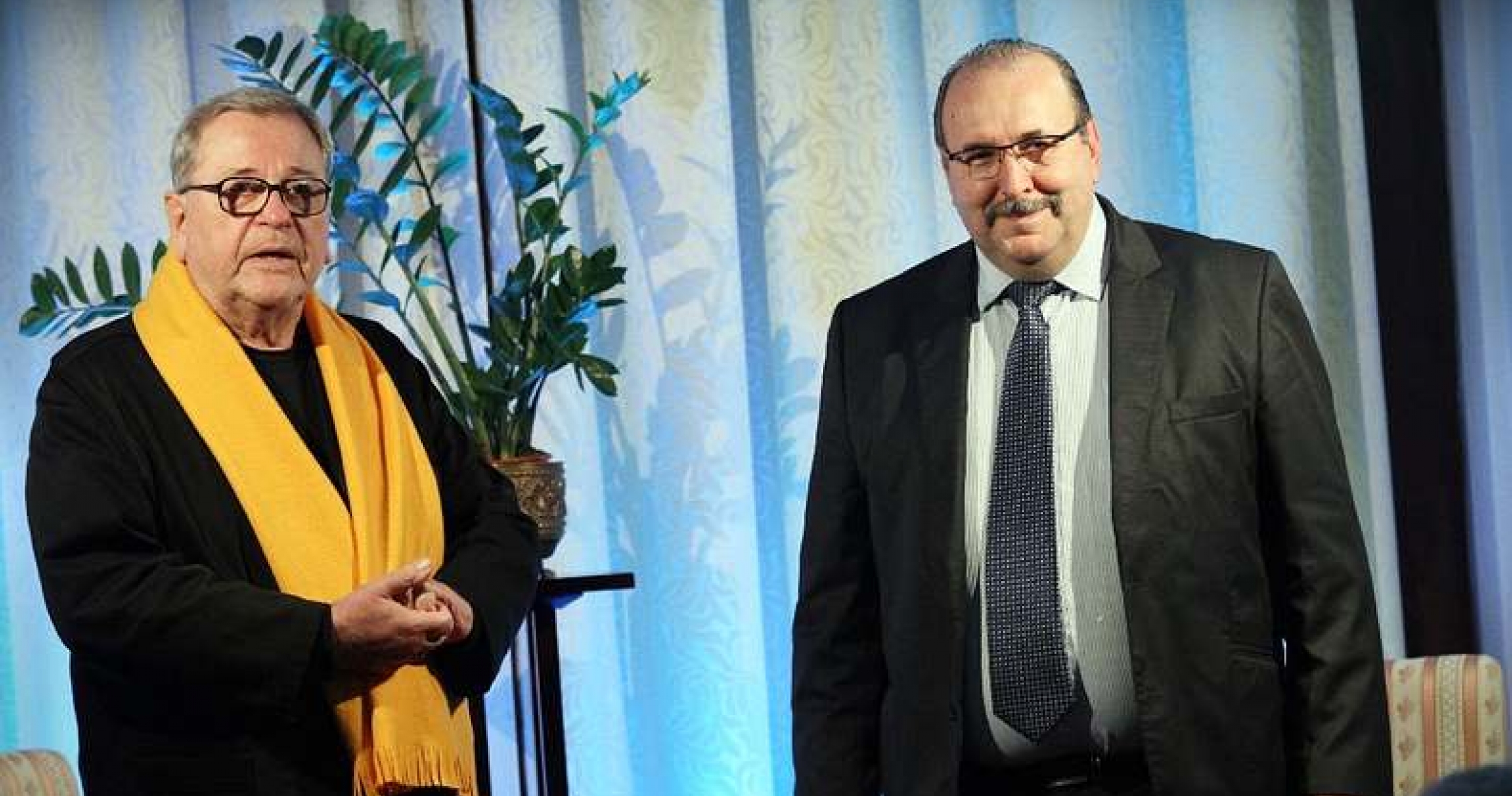 A Művész Kávéházban járt Prohászka Béla