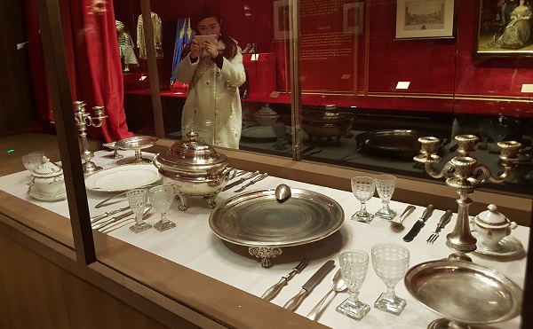 Magyar konyha a Sissi kiállításon